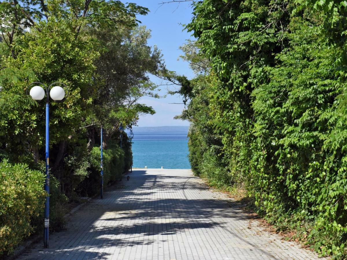 Ioanna Maisonette By Rentalspro Services Hanioti Halkidiki Exteriör bild