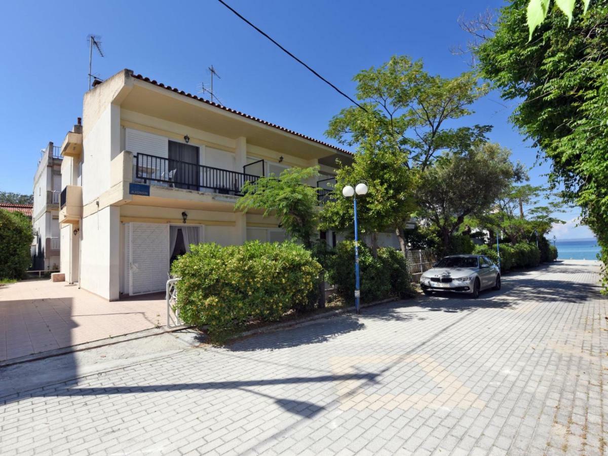 Ioanna Maisonette By Rentalspro Services Hanioti Halkidiki Exteriör bild